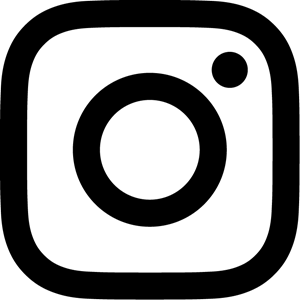 Studio on Sea Instagram logo in white on a transparent background